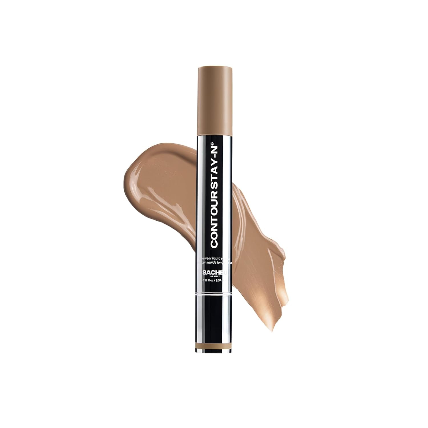 Sacheu Liquid Contour STAY-N Long Wear Cream Contour Makeup — Long Lasting, Blendable, & Lightweight Formula — Vegan & Cruelty-free, Giving Iconic Sacheu Liquid Contour STAY-N Long Wear Cream Contour Makeup — Long Lasting, Blendable, & Lightweight Formula — Vegan & Cruelty-free, Giving Iconic