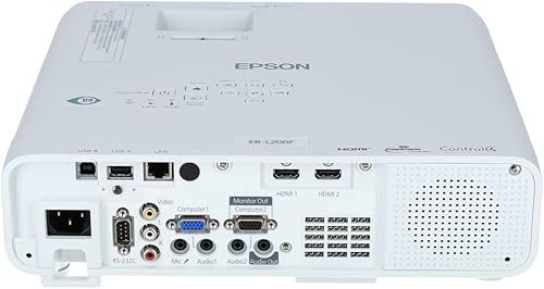 Epson EB-L200F 3LCD 4500 Lumen 4500 Lumen Full HD — nuotrauka 4