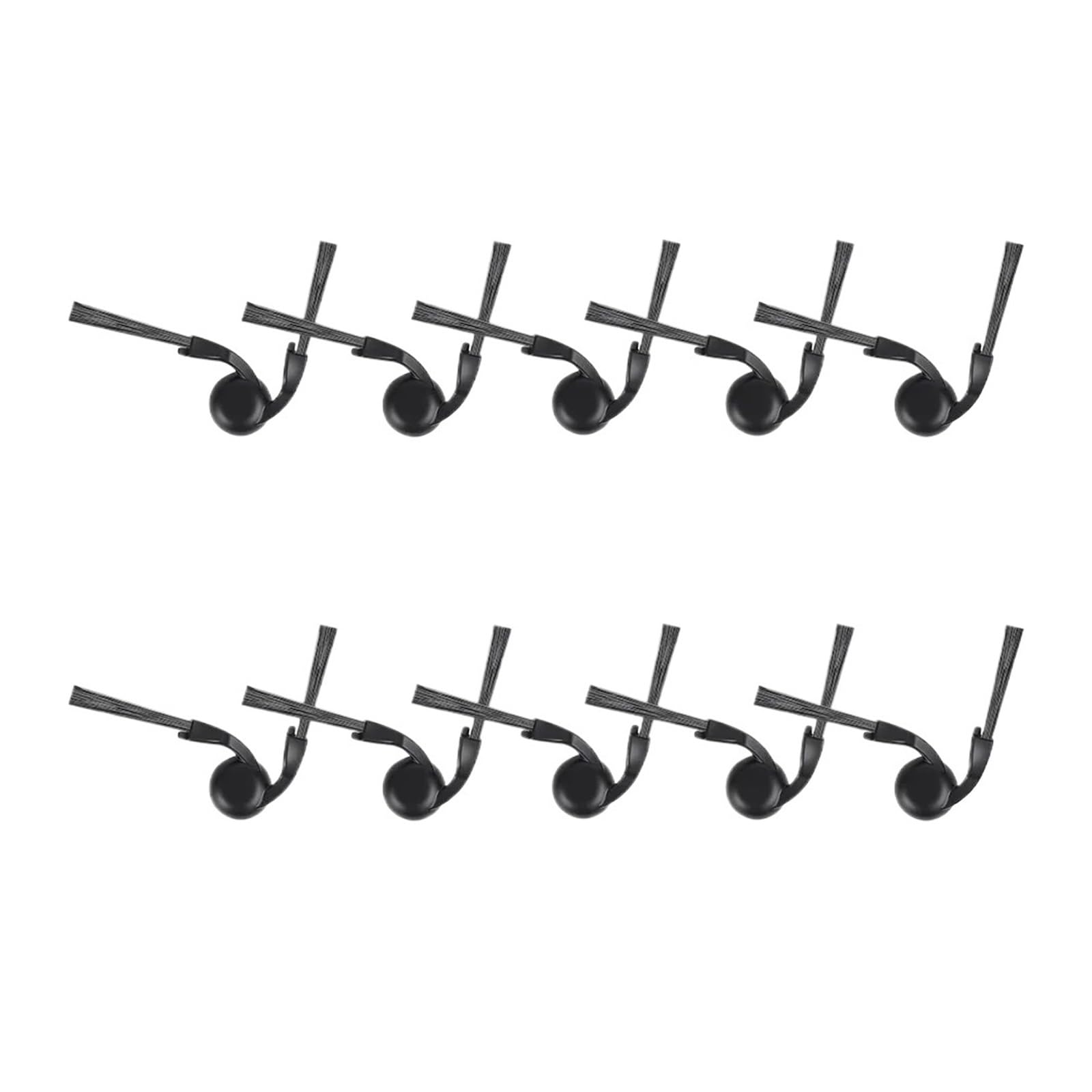 GENTERUN Side Brush,Compatible For Xiaomi,Robot Vacuum S40/OV81/S40 Pro/OV71GL,Compatible For Mijia,5C/5/5 Pro/OV31GL/OV42CN/OV21GL Accessories(10PCS)