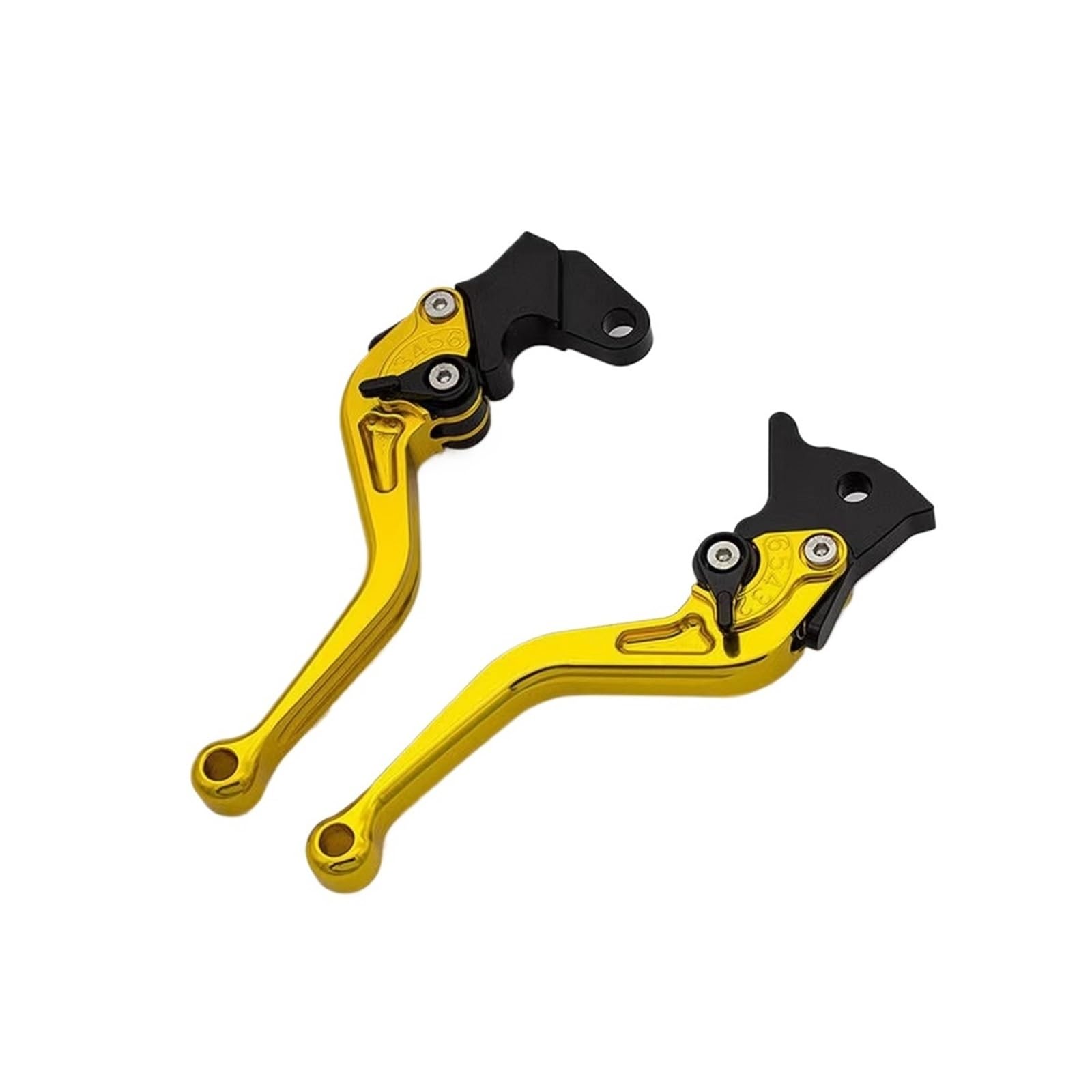 WKDYRIWO CNC Motorcycle Brake Clutch Levers for Bajaj Pulsar NS200 NS160 RS200 Adjustable Aluminum Lever Handle Bar Motorcycle Brake Clutch Levers