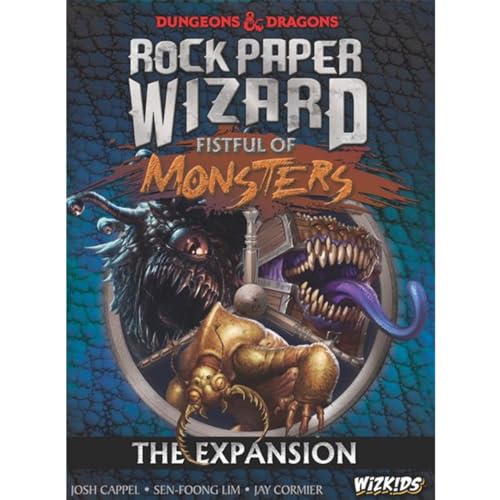 Rock Paper Wizard: Fistful of Monsters Expansion miniatura 1