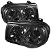Spyder Auto PRO-YD-C300C-HL-SM Smoke Halo LED Projection Headlight