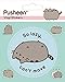 Pusheen Lazy Vinyle autocollant, Multicolore, 10 x 12.5 cm