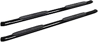 Vista 19 de Westin 23-4085 E-Series 3 Nerf Step Bars se adapta a Ram 1500 Crew Cab 2019-2023 (Excl. Ram 1500 Classic), color negro, 1 par
