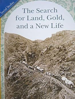 Paperback History-Social Science for California Grade 5, The Search for Land, Gold, and a New Life Book