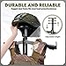 Pridefend Heavy Duty Steel Tactical Gear Stand - Hold Up to 100 lbs Helmet Vest Belt Display Rack,Tactical Vest Hanger, Adjustable Free-Standing Organizer for Tactical Gear and Police Duty Gear Rack