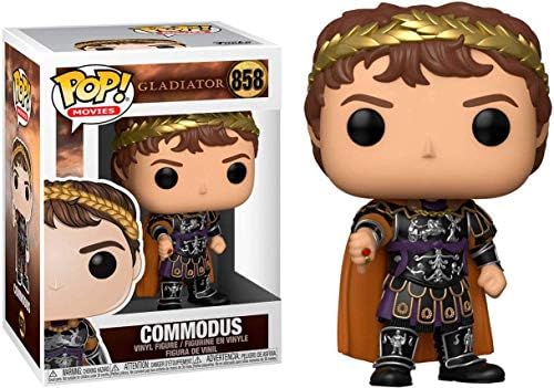 Funko Pop! Movies: Gladiator - Commodus, Multicolor image 2
