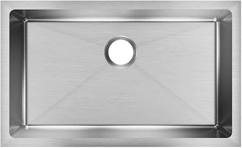 Miniatura 18 de Elkay Crosstown - Kit de fregadero de acero inoxidable calibre 16, 32-1/2 x 18 x 10 pulgadas, con grifo