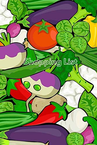 Shopping List: notebook, journal, dairy. Healthy Food, Clean eating, vegan, zero waste, low curb and keto dieting 100 pages of blank bullet lines. ... breakfast, buffet - Weekly Party Checklist