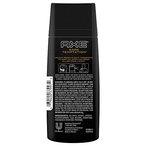 Axe 4325653179 Body Spray For Men - Dark Temptation thumb #1