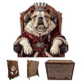 de madera | Juguetes de colección para aliviar a los perros | Conjunto de irregular | Familia, Adultos, Hombres, Mujeres, Casa, Viajes, Oficina, Habitación, Sala de juegos