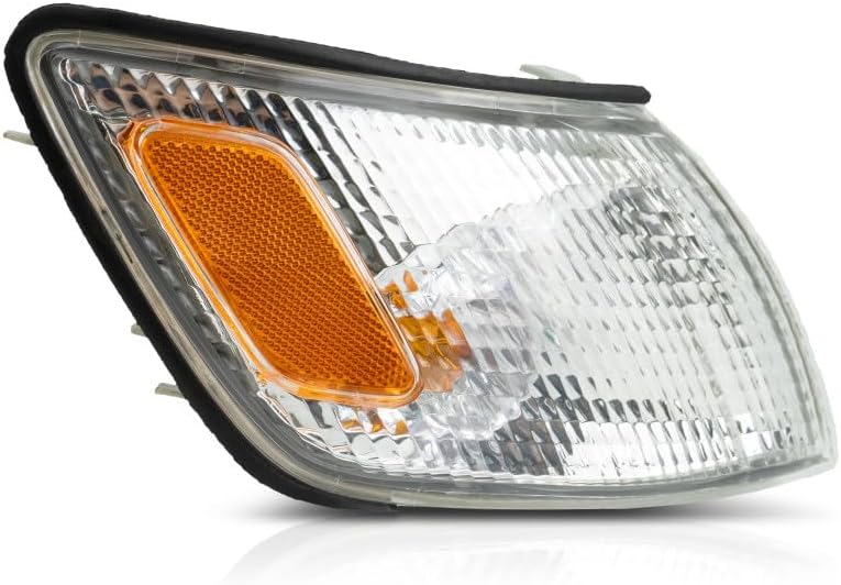 CarLights360 For Lexus ES300 Turn Signal/Side Marker Light 1997 1998 1999 Passenger Side DOT Certified With Bulbs Included LX2531101 - Replaces 81510-33050 ;
