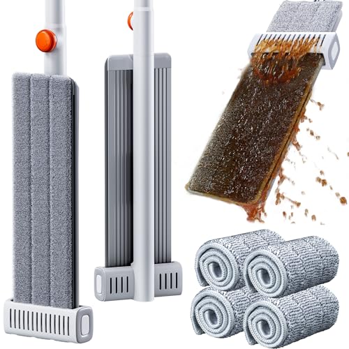 POPMOP Hands-Free Flat Mop