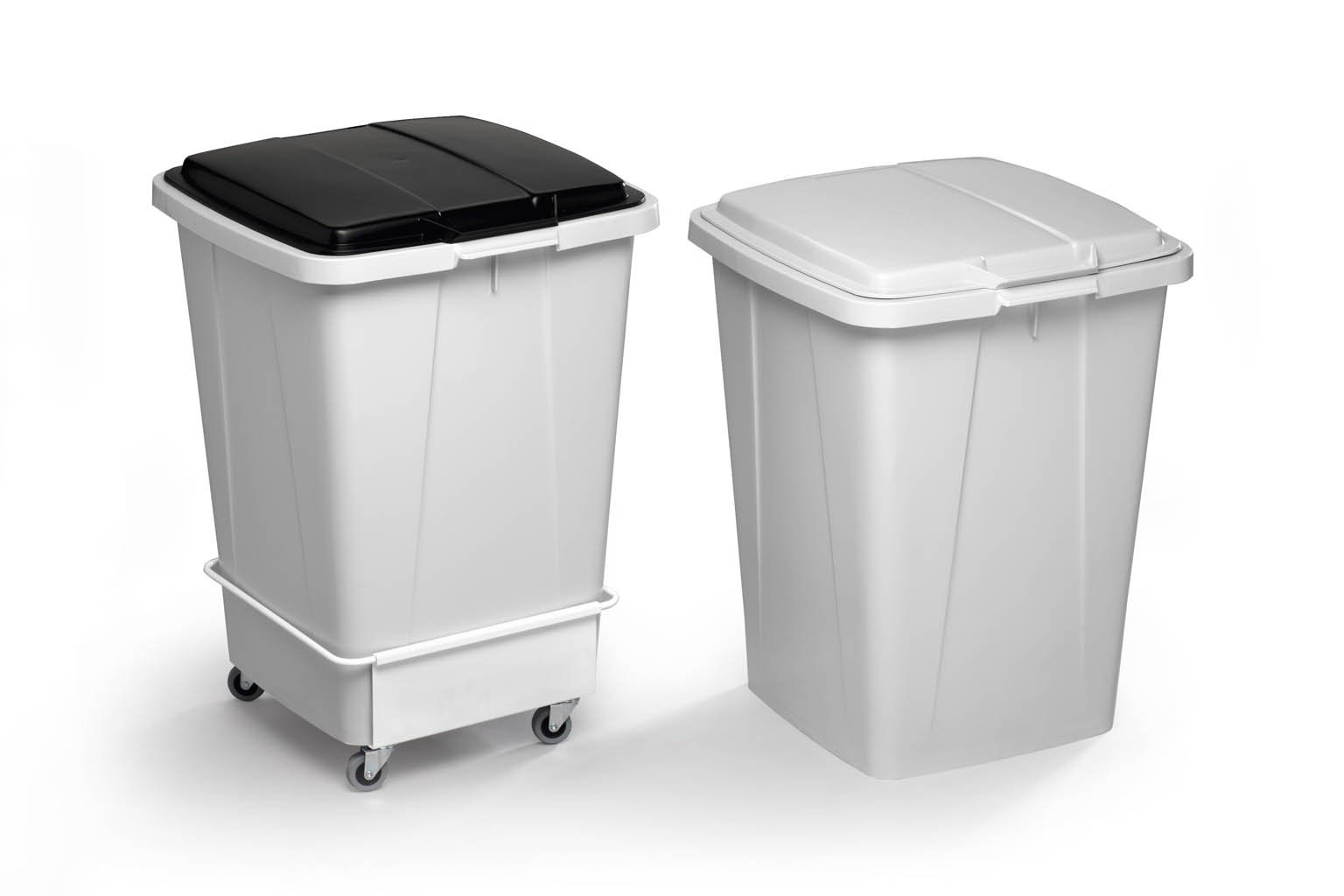Durabin Trolley 90 Liter weiß