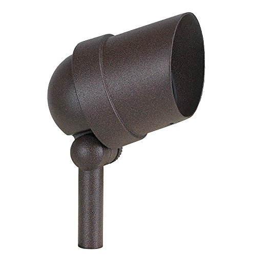 Sterno Home GL22720RT Paradise Low Voltage Cast Aluminum Floodlight, Rust