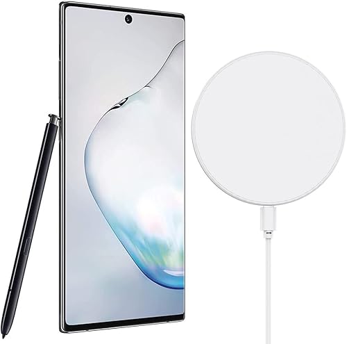 SAMSUNG Galaxy Note 10+ Plus (256GB, 12GB) 6.8" QHD+ AMOLED, Snapdragon 855, batería de 4300mAh, 4G LTE totalmente desbloqueado (T-Mobile, Verizon,