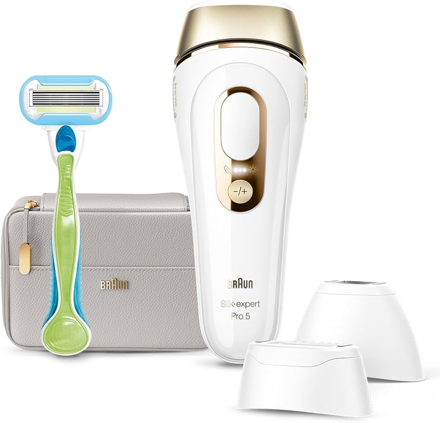 【9/23まで値下げ】ブラウン光脱毛PL5257 Amazon.co.jp: ブラウン Pro5 PL5257 プレミアムモデル あんしん