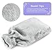 Bolsa para Agua Caliente,2L Suave Felpa Funda Natural Goma Agua Caliente Bolsa,Hecho...