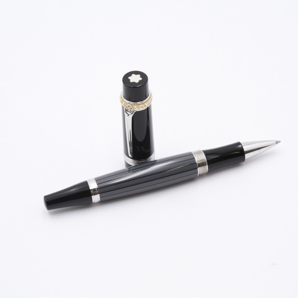 Montblaanc Writers Edition Honore De Balzac Black Resin Rollerball 109295