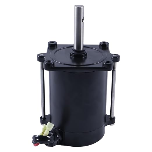 Motor para esparcidor de sal 12 V modelo 3016309 miniatura 5