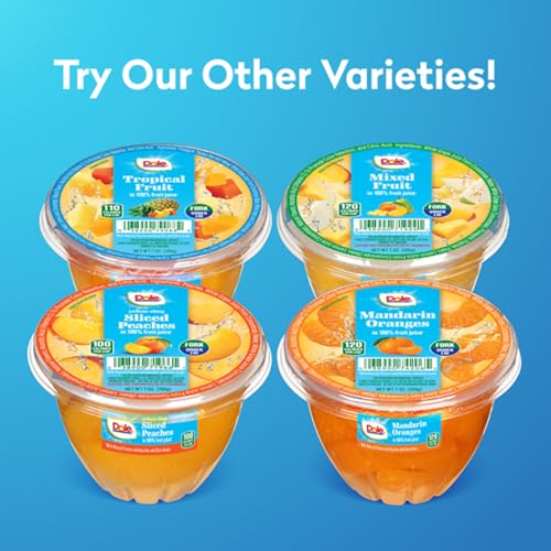 Image of Dole Fruit Bowls Mandarin Oranges, 7oz, 12 Total Cups