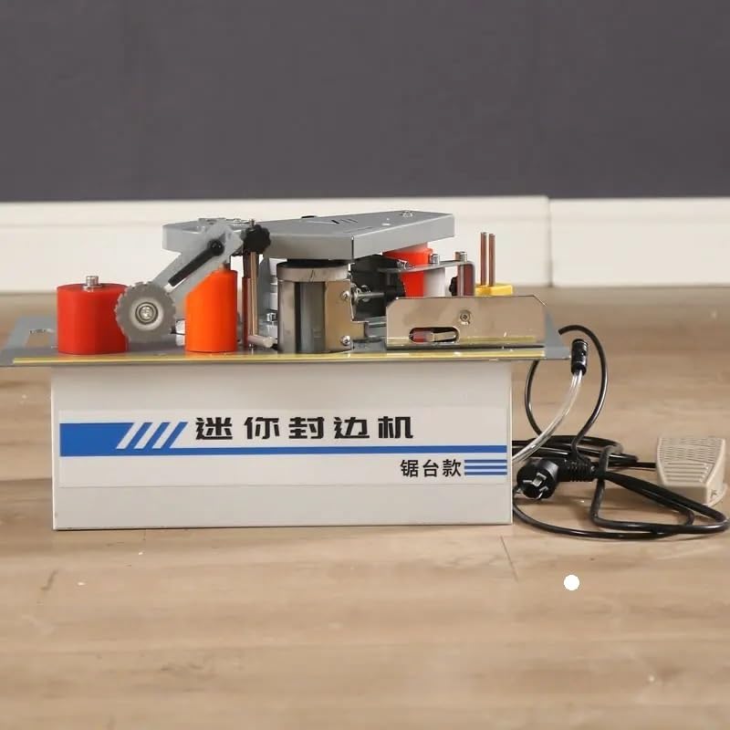 Miniprzenośna okleiniarka o mocy 1200 W