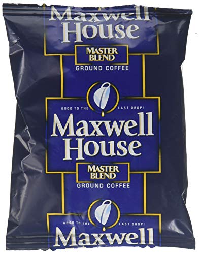 Image of Maxwell House Coffee, Regular Ground, 1.1 Oz Pack, 42 /carton