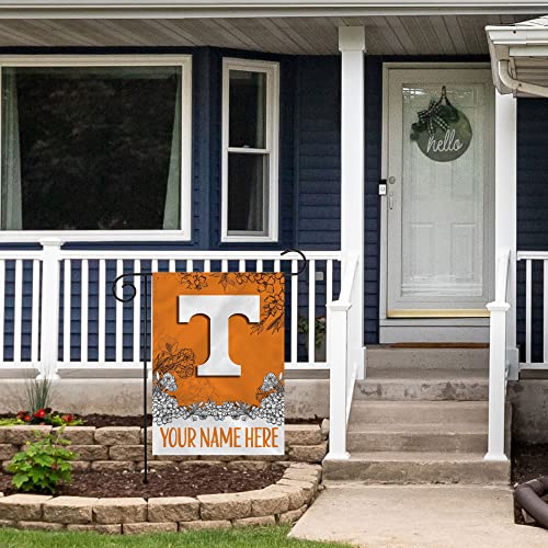 Image of Rico Industries NCAA Standard /Primary Personalized Garden Flag