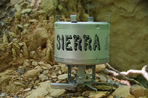 Sierra Stove Wood Camping/Backpacking Stove Boil 1 Qt Of Water In Only 4 Min. #TOP6