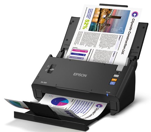 Amazon.com: Epson WorkForce DS-520 Sheet-Fed Color Document