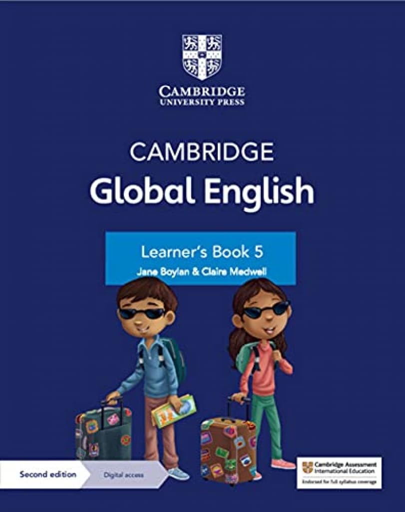 Cambridge Global English Learner's Book 5 with Digital Access... - Boylan, Jane