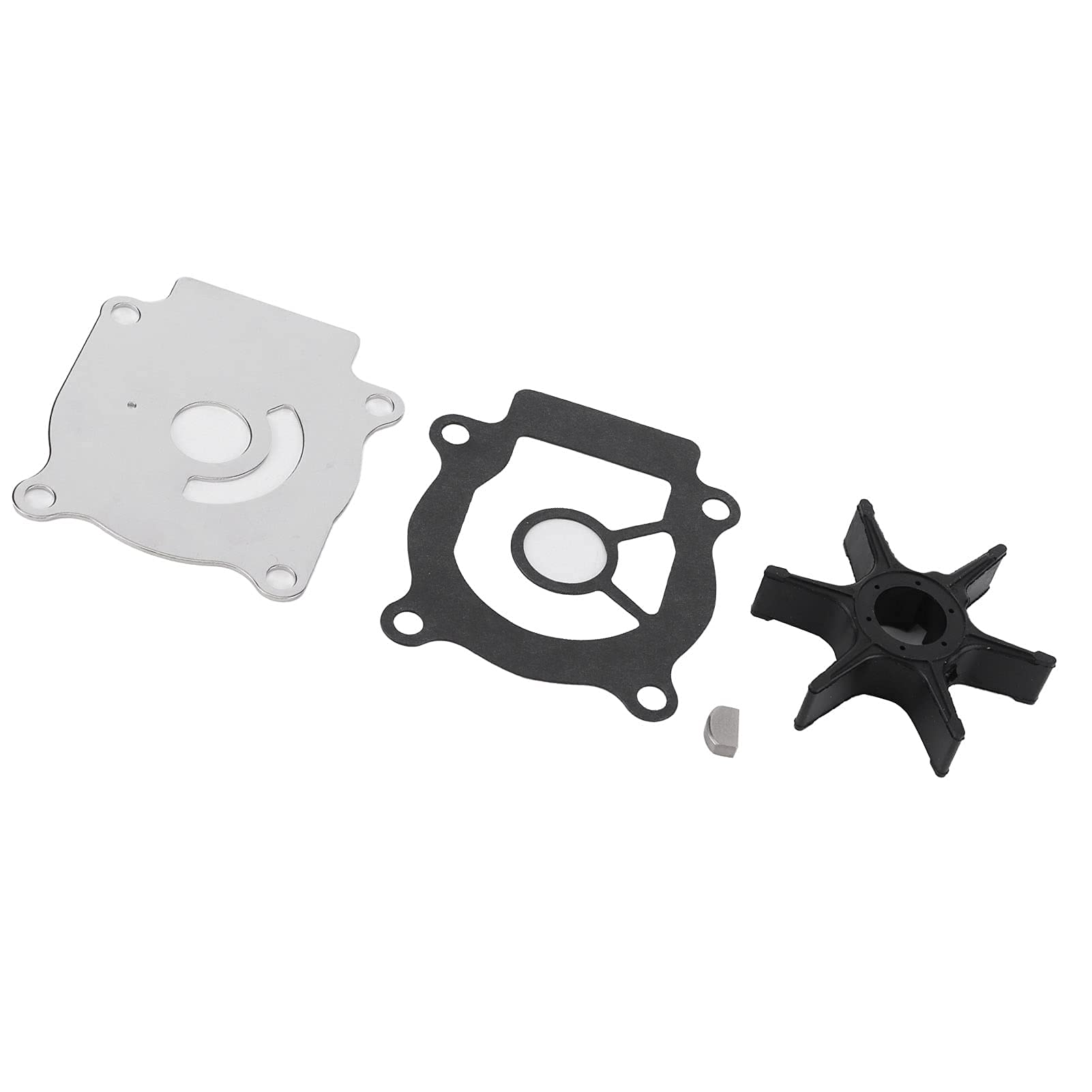 Aramox Kit de Reparación de Bomba de Agua, Junta de Placa e Impulsor Compatible con Motor Fueraborda DT/DF 20/25/30/40/50, Modelo 17400-96403