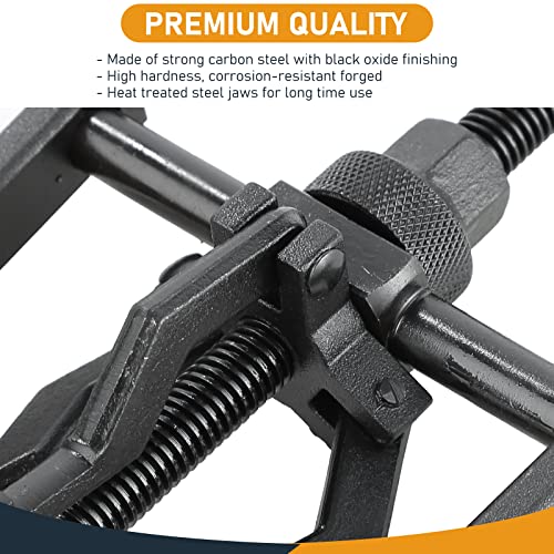 Atpeam 3 Jaw Inner Bearing Puller, Jaw Pilot Bearing Puller Auto Bushing Gear Extractor Heavy Duty Pilot Bearing Removal Tool Automotive Blind Bearing Puller For Car Suv #TOP3