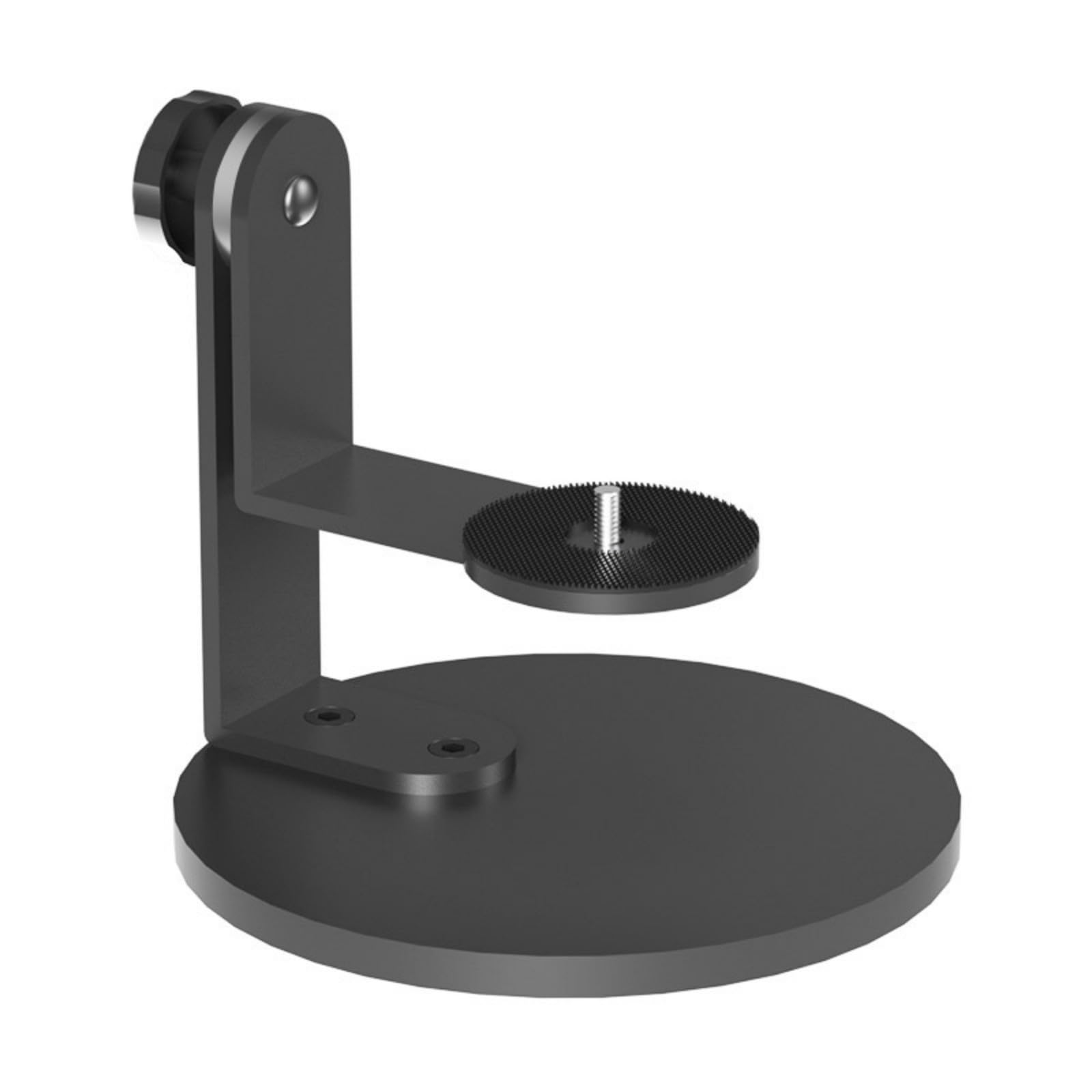 CAZSTYK 360Degree Rotating Projector Holder with 5KG Load Capacity and Steel Construction Desktop Projector Stand Slide Stand