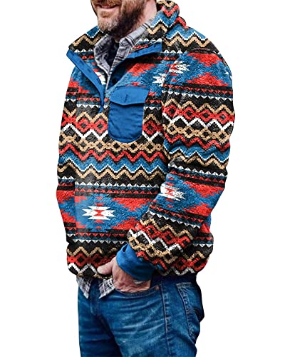 Beotyshow Aztec Fleece Pullover