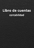 Libro de cuentas contabilidad  Registro de caja: Cuaderno de contabilidad básica de ingresos y gastos para autónomos y pequeñas empresas. A4.