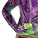 Costumes USA Disney Descendants 2 Mal Costume for Girls, Size Extra-Large, Includes a Jacket, Leggings, and a Glove