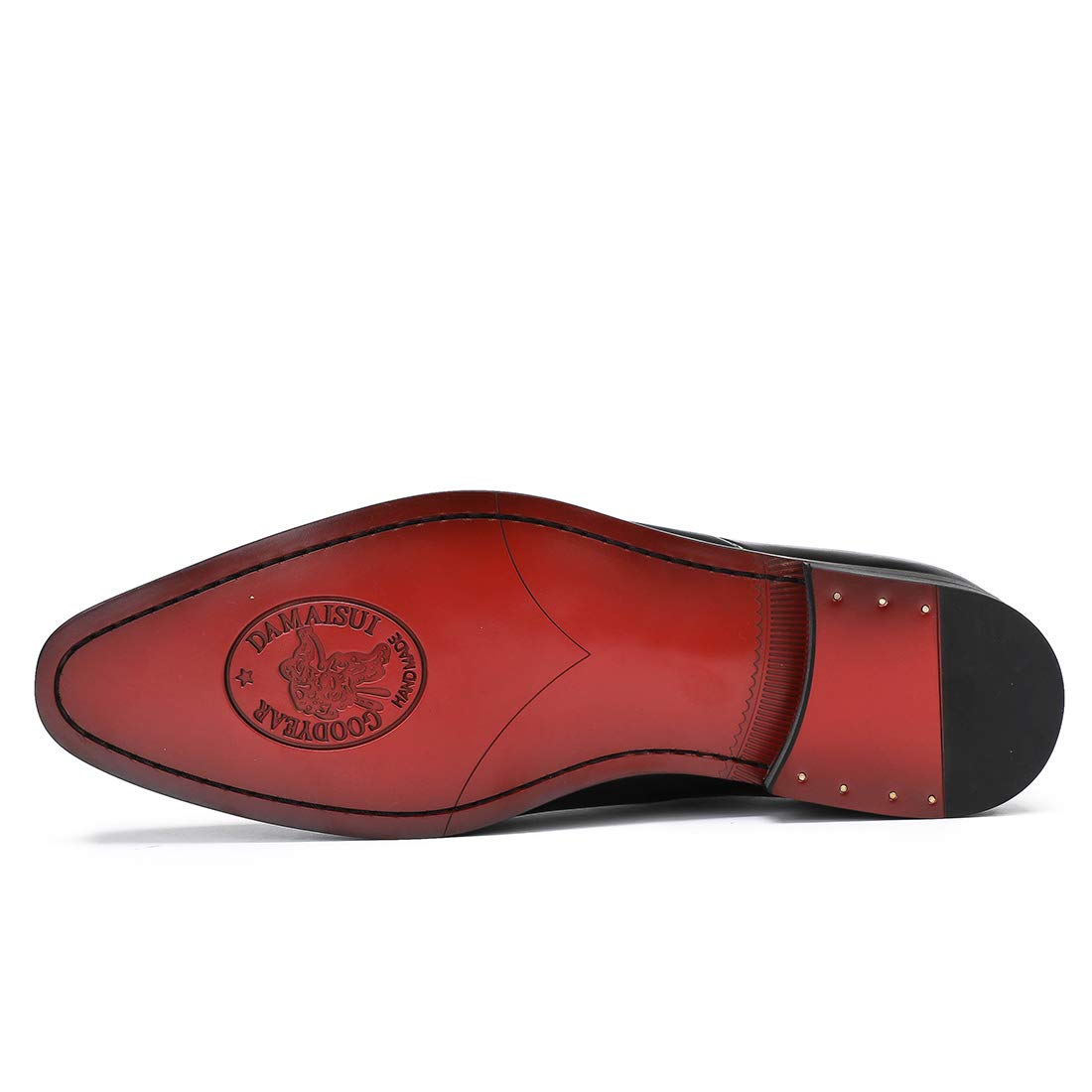 Générique Chaussures Habillées en Cuir pour Hommes Banquet Derbys Formels Affaires Chaussures à Lacets Basses Décontractées