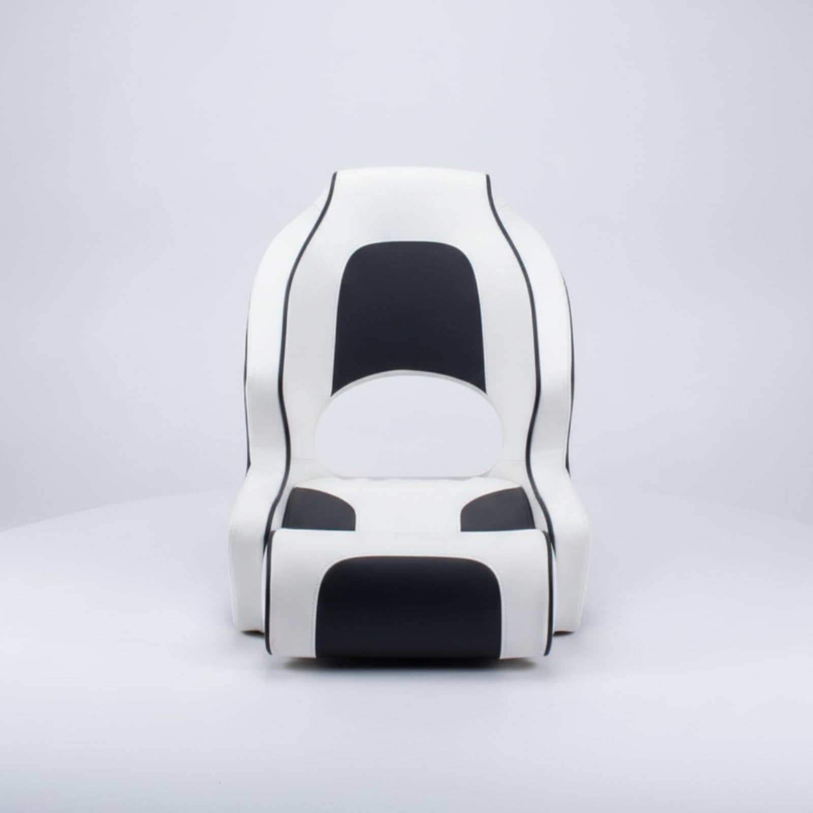 Sedile Barca Marino Ergonomico Seggiolino Nautico Poltrona Timoneria Sedia Governatore con Forma Avvolgente E Sostegno Laterale Comfort su Lunghe