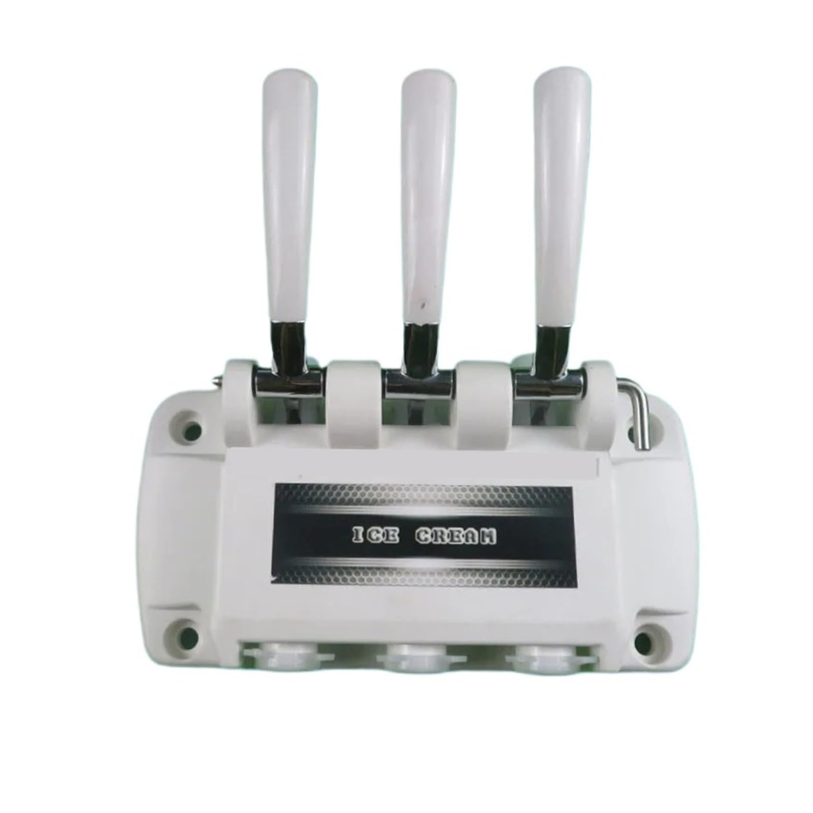 1 Set Front Panel Of Replacement Parts Soft Ice Cream Makers Accessories,Compatible With YKF Soft Serve Icecream Machines Parts