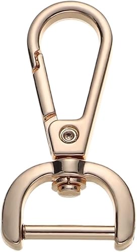 OUSIKA Carabiner 1pc DIY Detachable Snap Hook Trigger Clips Buckles for for Craft Bag Strap Buckles Handle Shoulder Webbing Buckles