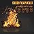 Shintenchi Propane Fire Pits 28 Inch Outdoor Gas Fire Pit, 50,000 BTU Steel Fire Table with Lid and Lava Rock, CSA-Certified Propane Fire Pit Outdoor/Patio with Rattan Pattern Steel Base/Lid, Black