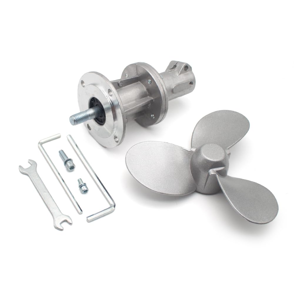 Cortacésped de Gasolina Diy-hélice de Barco Modificada-repuestos de Desbrozadora-booster General 7T/9T 26/28MM (26MM 9 dientes)