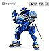 MyBuild Mecha Frame Sci-Fi Series Keiji 2 - Manga Inspired Futuristic Robot Mech Building Set, Creative Play with Building Bricks, Collectible Figure 5017