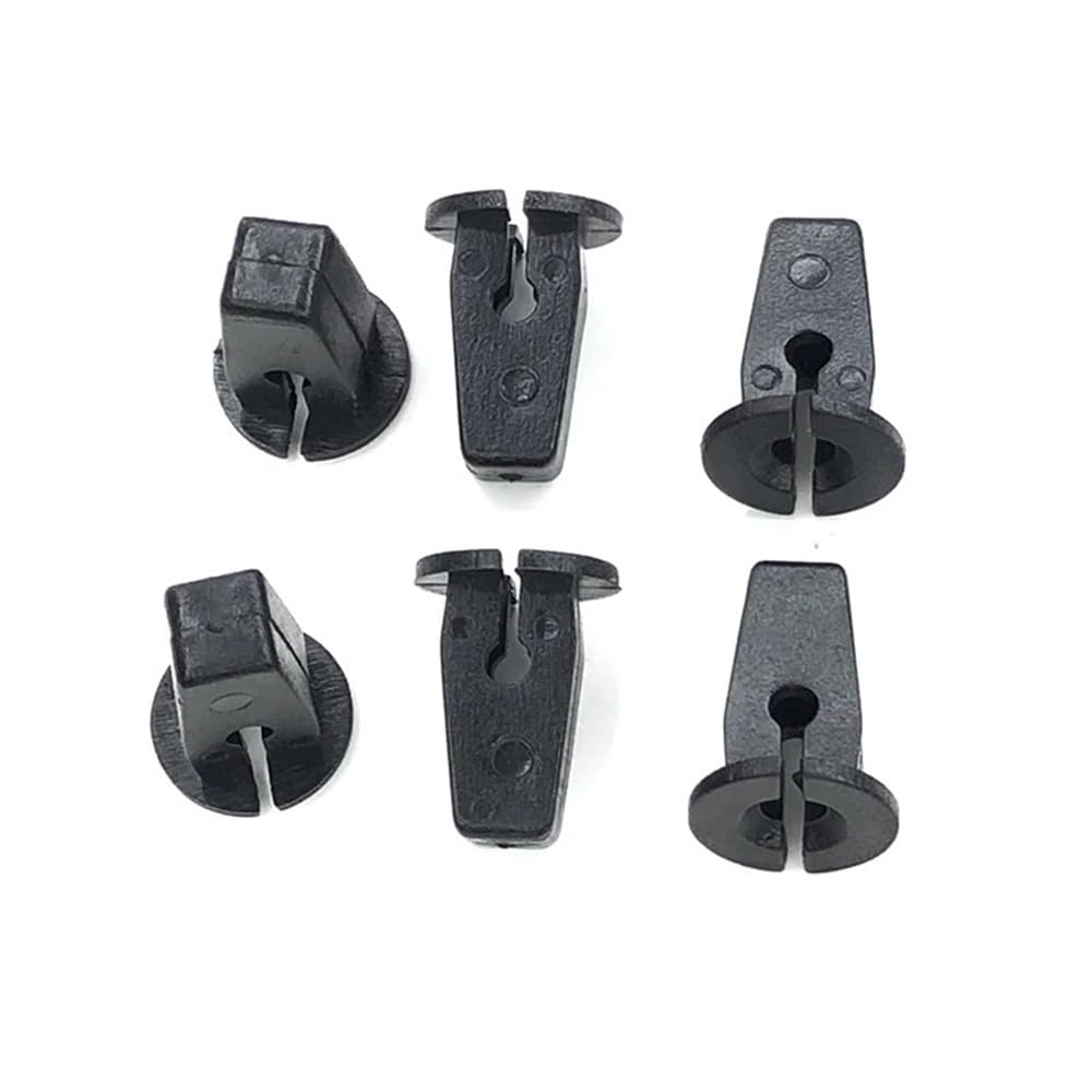 GLBMLMTHZP Front Wheel Arch Lining Mudguard Clips Engine Cover Undertray Splashguard Screw Retainer Clip Bolt Fit For VW Audi Seat