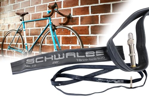 2X Fahrradschlauch 28 Zoll x 0.75-1.10 Zoll, Schwalbe-Nr.15 ETRTO 18/28-622/630 DV Blitzventil 40mm, Schlauch 27/28 Zoll x 3/4, x 7/8, Rennrad 700c, 25-622 2X Fahrradschlauch 28 Zoll x 0.75-1.10 Zoll, Schwalbe-Nr.15 ETRTO 18/28-622/630 DV Blitzventil 40mm, Schlauch 27/28 Zoll x 3/4, x 7/8, Rennrad 700c, 25-622