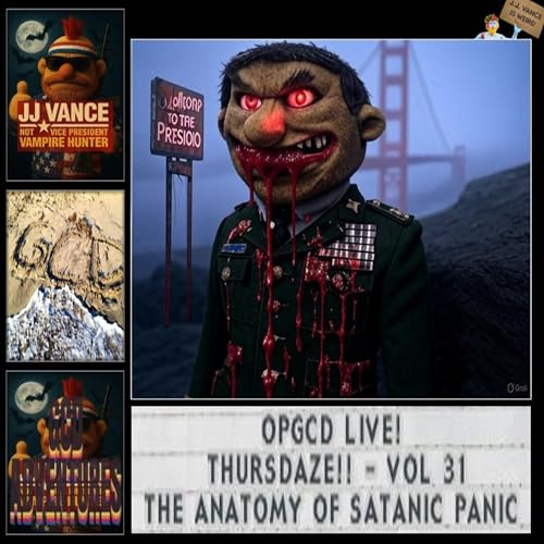 OpGCD Live! Thursdaze!! - Vol 31 - The Anatomy of the Satanic Panic - PATREON PREVIEW