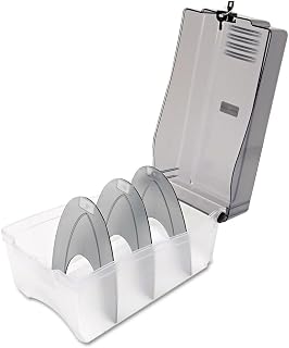 Innovera 39502 CD/DVD Storage Case, Holds 150 Disks