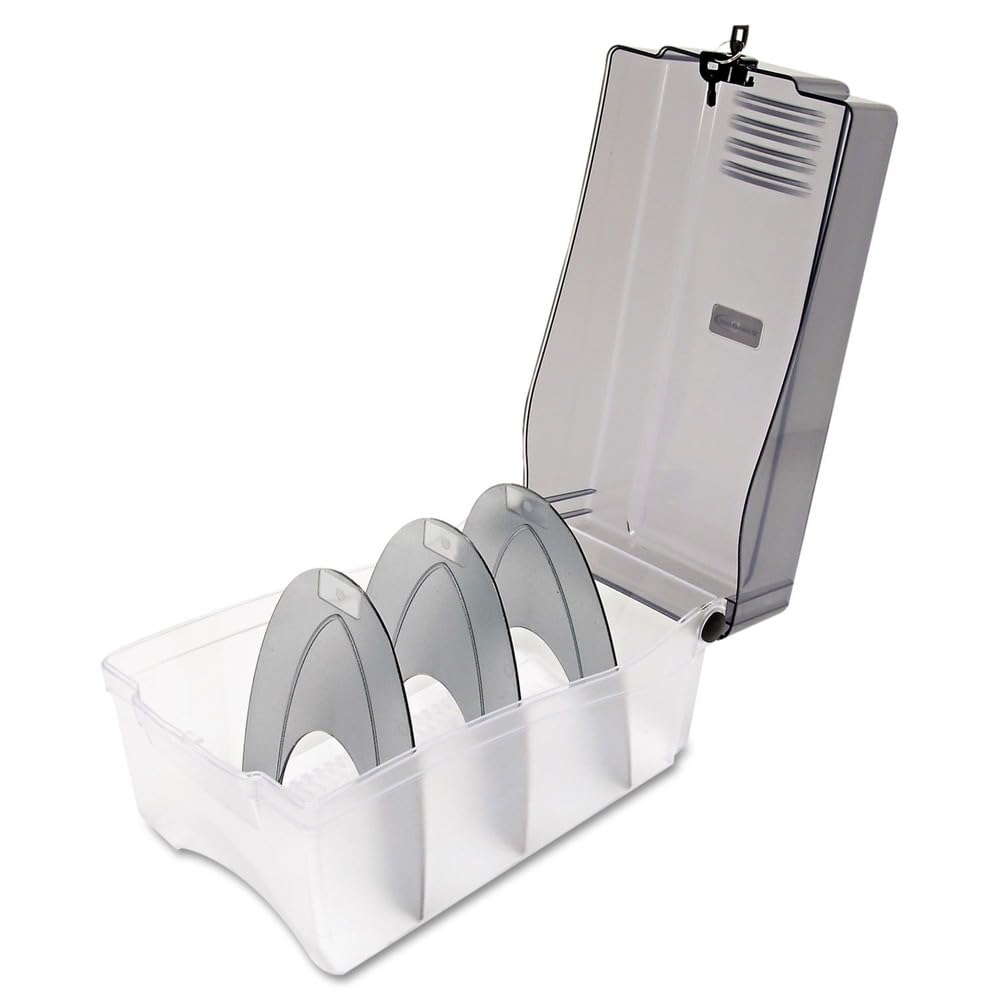 39502 CD/DVD Storage Case, Holds 150 Disks