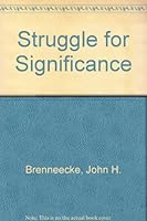 Struggle for Significance 0024707201 Book Cover